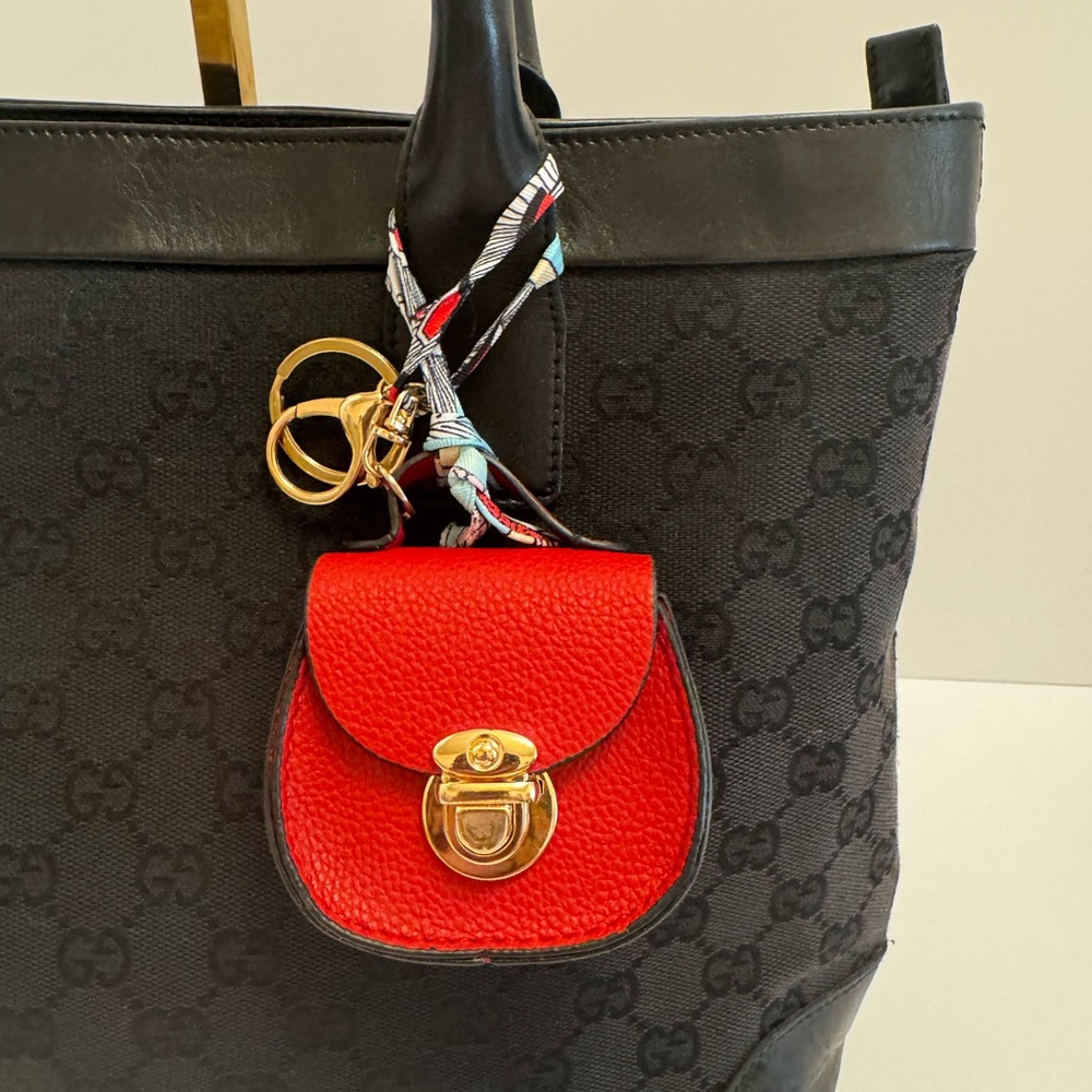 Red Bag Charm